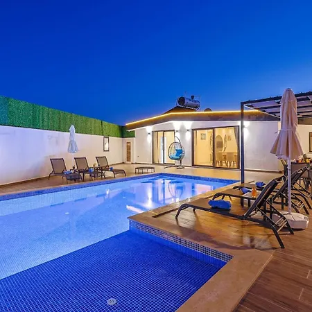 Kavun Hotell Kaş
